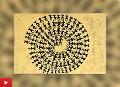 Warli painting by Pradum got honorable mention in painting competition for children