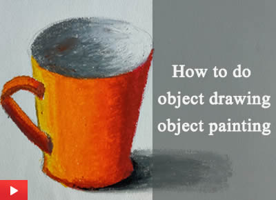  How to do object drawing and object painting