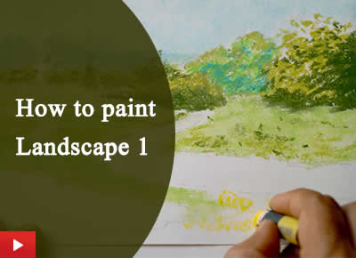 How to paint landscape and nature - 1 