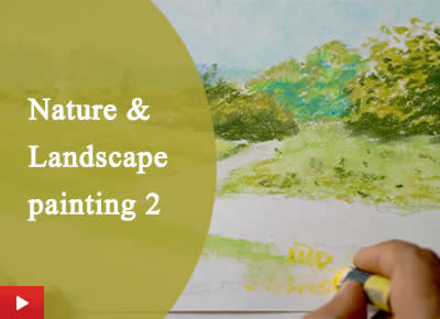 How to paint landscape and nature - 2 