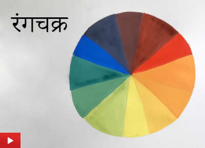 Colour Wheel | रंगचक्र