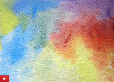 Introduction to Watercolour Painting | जलरंगांची ओळख
