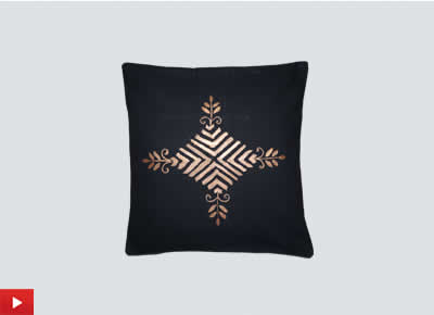 Stencil Fabric Painting 2