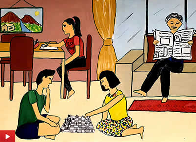 Elementary and Intermediate Drawing Grade Examination