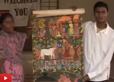  Patua Painting Workshop : Scroll paintings with singing