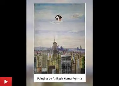Anikesh Kumar Verma talks about his watercolour painting