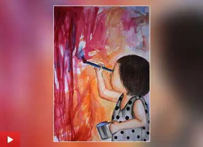 Nishtha Sharma (14 years) from Panchkula, Haryana talks about her childhood memory