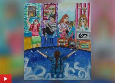 Diya Biswas talk about her painting 'How lockdown changed me'