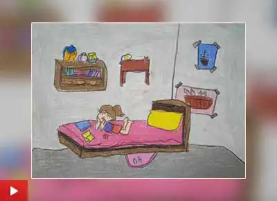 Enjoys reading, paining by Harleen Kaur (8 years) from Navi Mumbai, Maharashtra