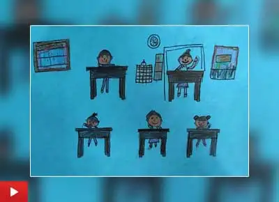 Happiness before Corona by Indraneil Cheriyath (6 years), Taliparamba, Kerala