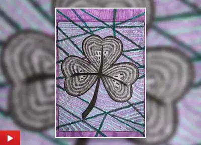 Imagination Box, painting by Aditi Ostwal (14 years)