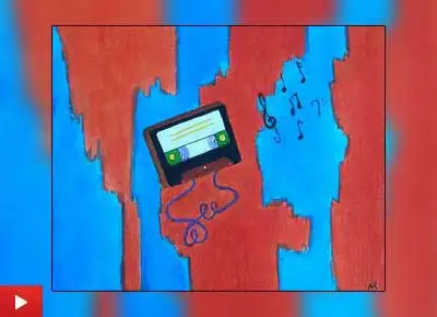 painting by Akshara Reddy S V (15 years)