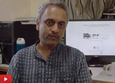 Dr. Mihir Arjunwadkar, Associate Professor at CMS, Pune