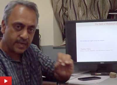 Centre for Modeling and Simulation (CMS), Pune - introduction by Dr. Mihir Arjunwadkar
