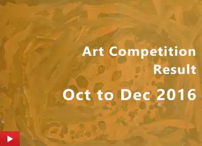 Art Competition Result - Oct to Dec 2016