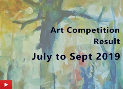 Art competition result - July to Sept 2019