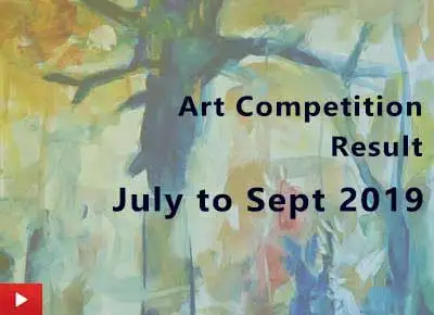Art competition result - July to Sept 2019