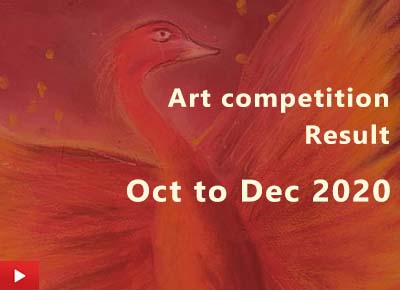 Art competition result - Oct to Dec 2020