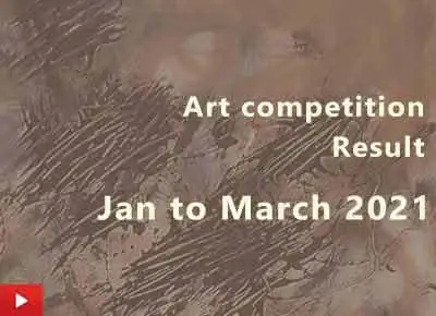 Online art competition result - Jan to March 21