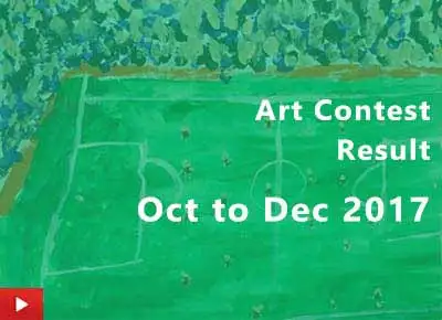 Art contest result - Oct to Dec 2017