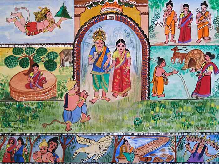 Ramayana Art Project