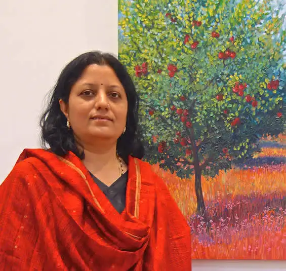 Artist Chitra Vaidya