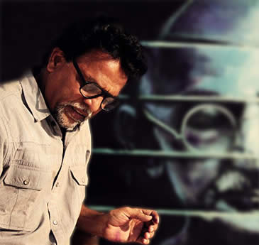 Artist Manhar Kapadia