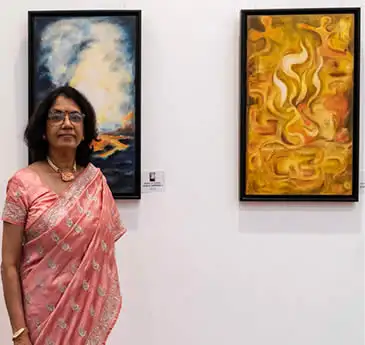 Artist Nirmal Pathare