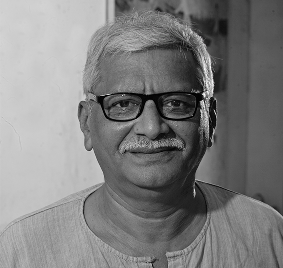 Artist Shashikant Bane