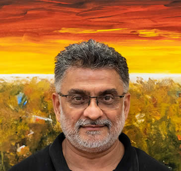 Artist Vinay Sane