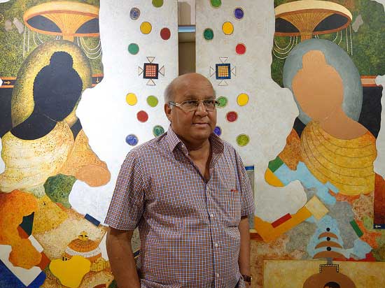 Vijay Kulkarni at Indiaart Gallery, Pune