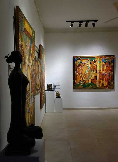 Exhibition of Ajanta paintings