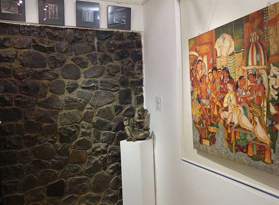 Ajanta paintings exhibition