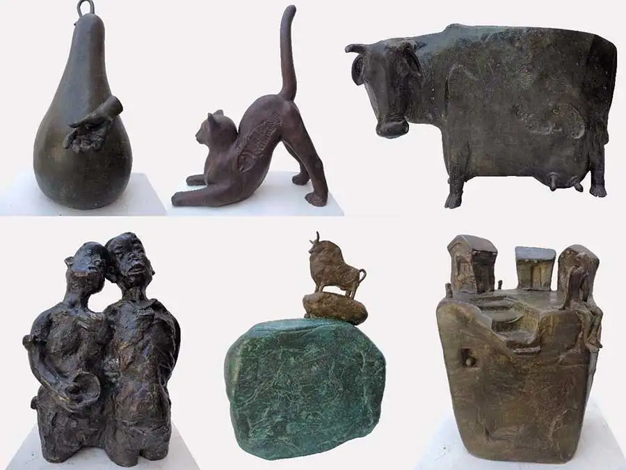 Bronze Sculptures by Tanmay Banerjee