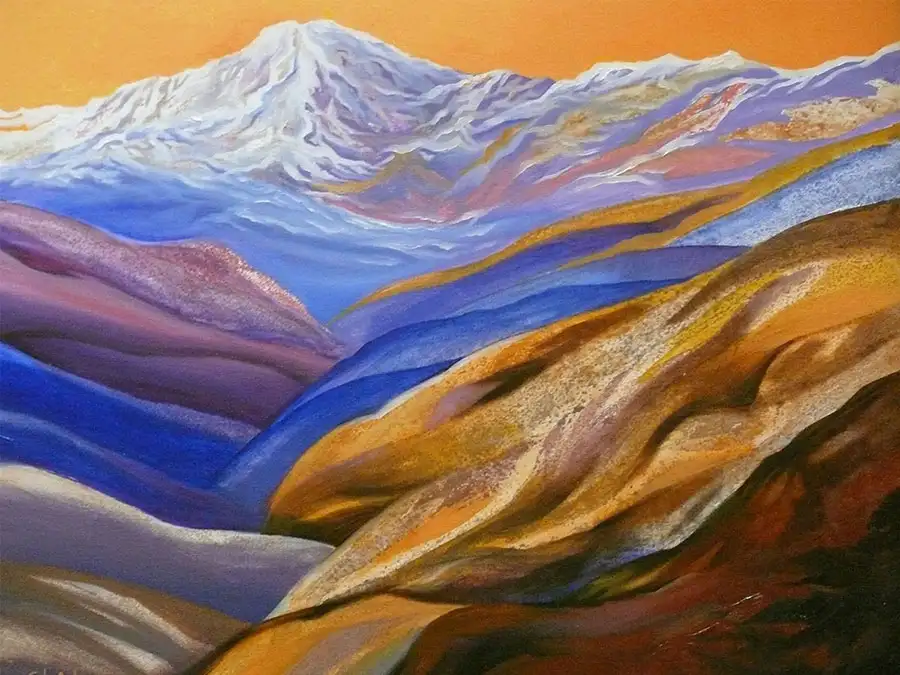 Kumaon Himalayas by Chitra Vaidya