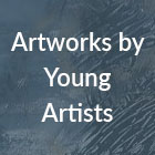 Featured artworks by Young artists