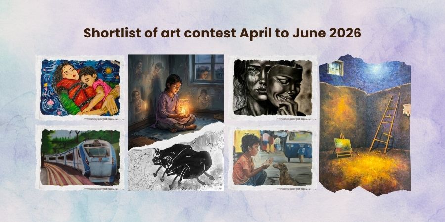 April to June 2026 Art Contest Result