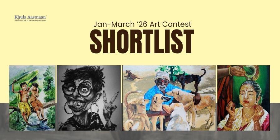 Jan to March 2026 Art Contest Result