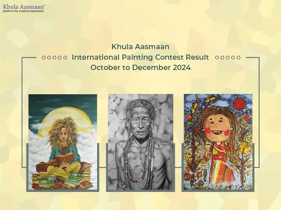 Khula Aasmaan art contests result - Oct to Dec 23