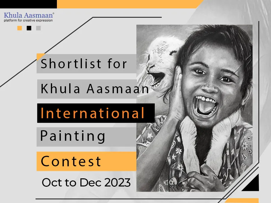 Khula Aasmaan art contests result - Oct to Dec 23