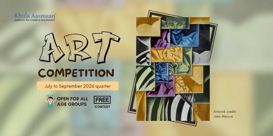 Art Contest - July to September 2026