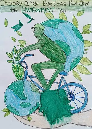 painting by Bhumi Chekhaliya