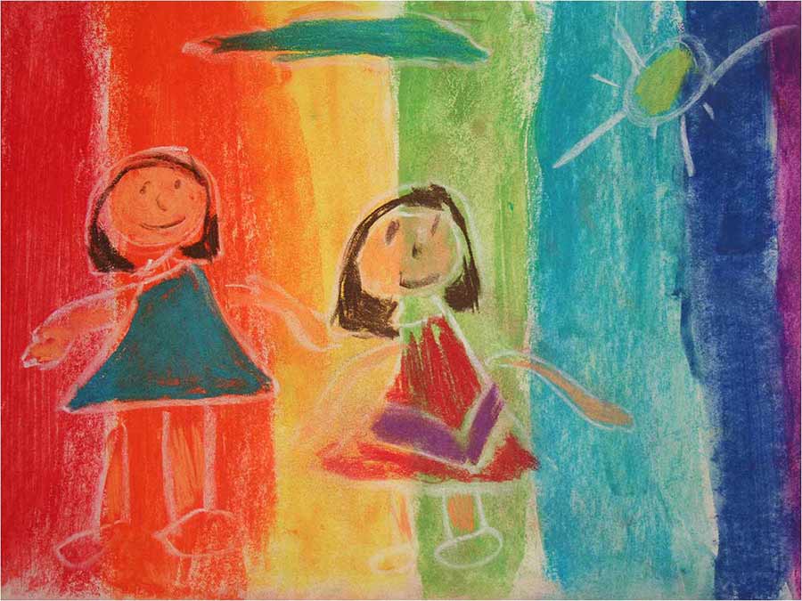 Children's Art Online Exhibition - Monsoon 2014