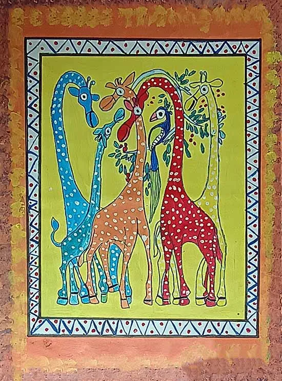 Painting competition result for January to March 2025