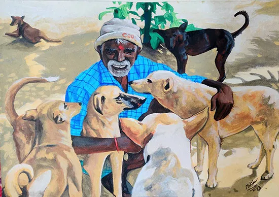 Result for art competition January to March 2026