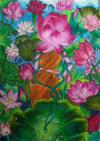 Lotus Art Contest Result