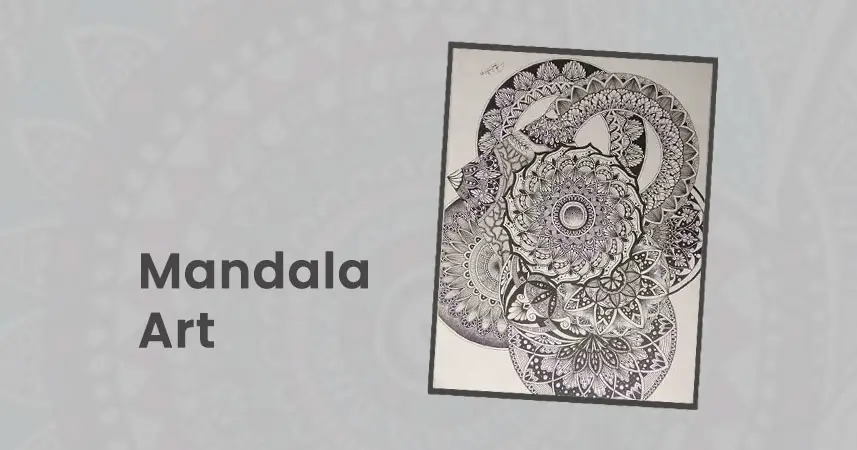 Mandala Art theme