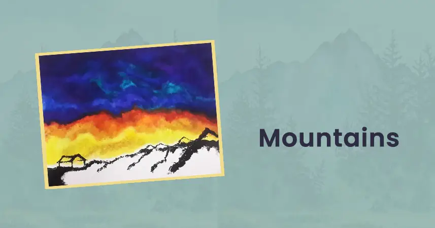 Mountains theme