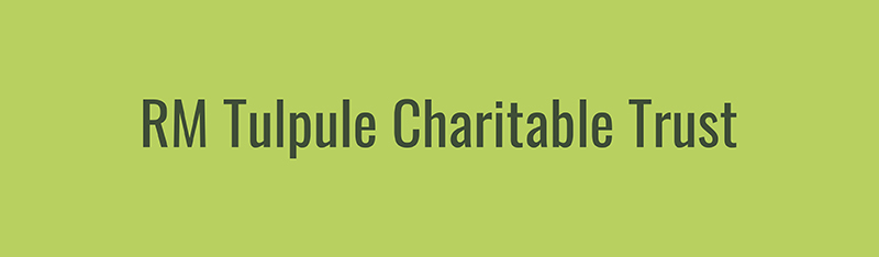 R M Tulpule Charitable Trust