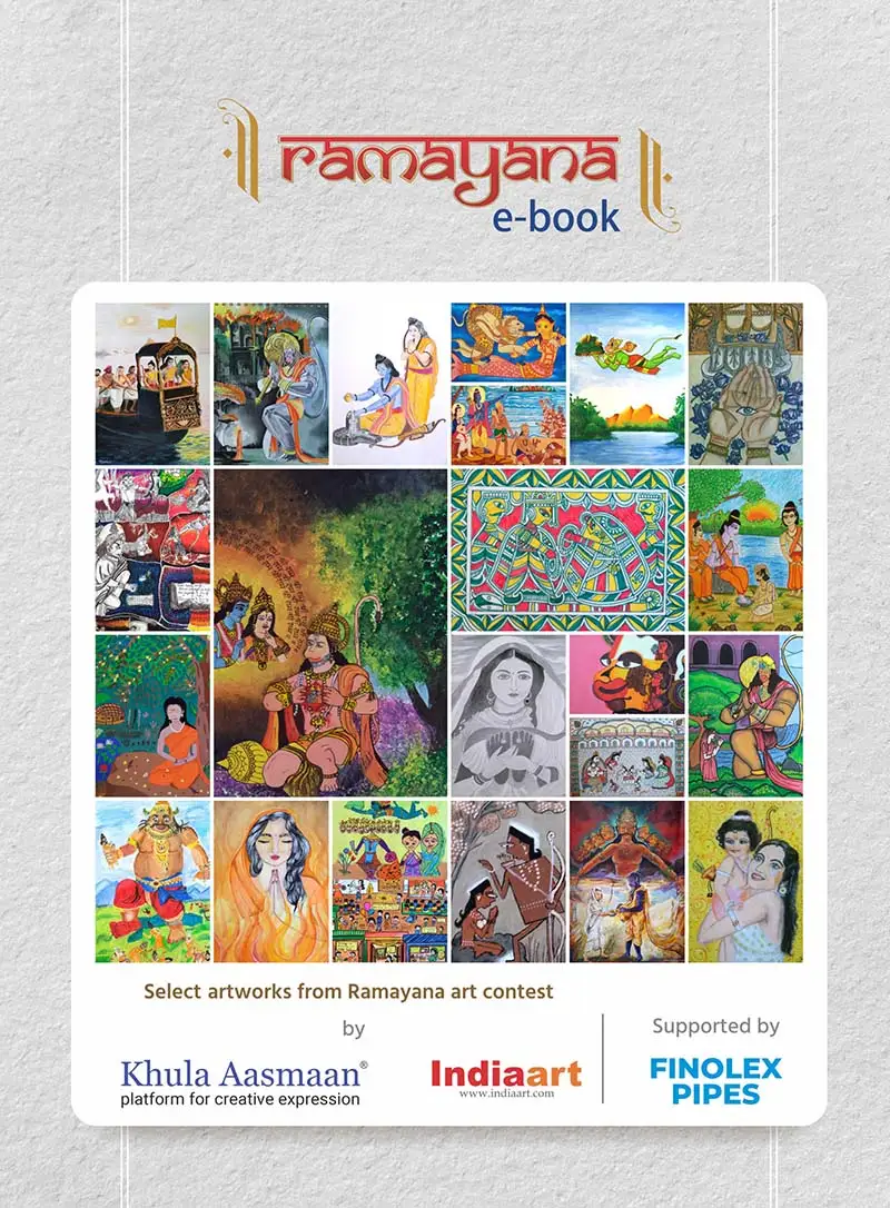 Ramayana eBook cover page
